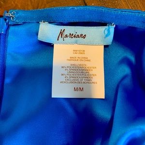 Marciano Bodice Style Dress